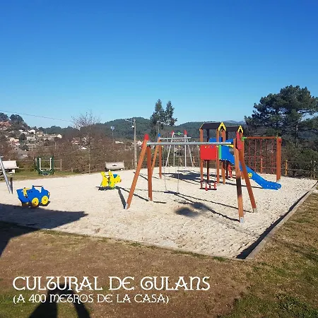 Dom wakacyjny O Eido De Celia Ponteareas