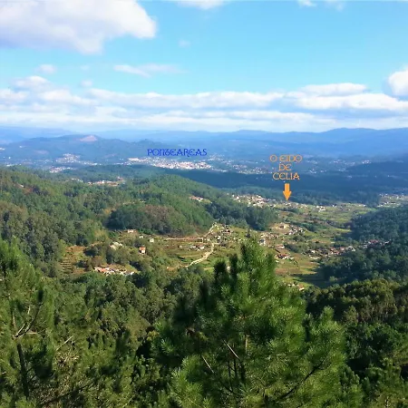 Dom wakacyjny O Eido De Celia Ponteareas