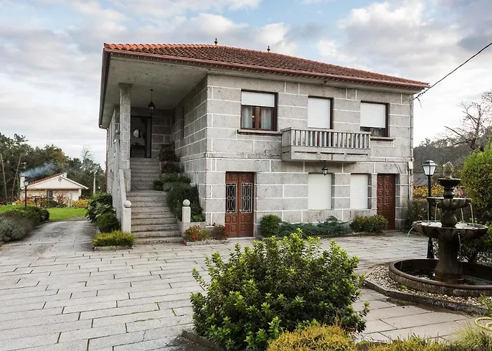 Сasa de vacaciones O Eido De Celia